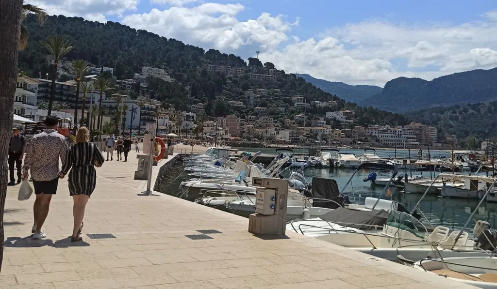 Port de Sóller, Mallorca, Spain