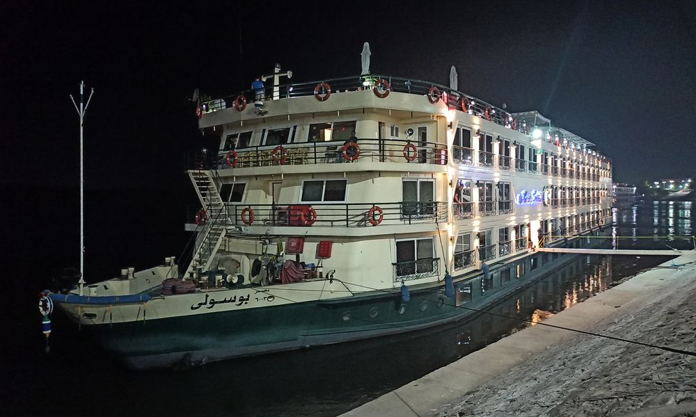 Beau Soleil ship cruise Egypt