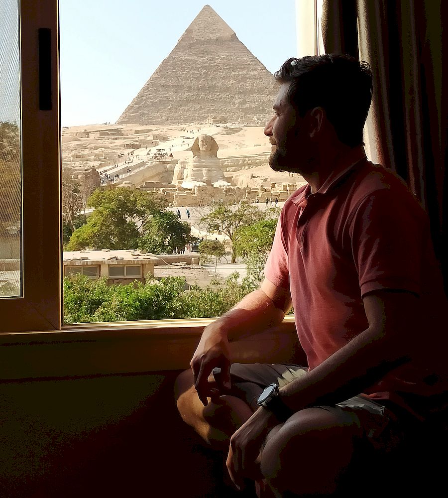 Cairo Hotels in Giza With Pyramid View