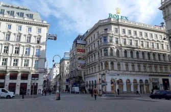 Cleanliness on the streets of Vienna