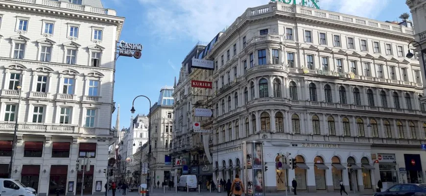 Cleanliness on the streets of Vienna