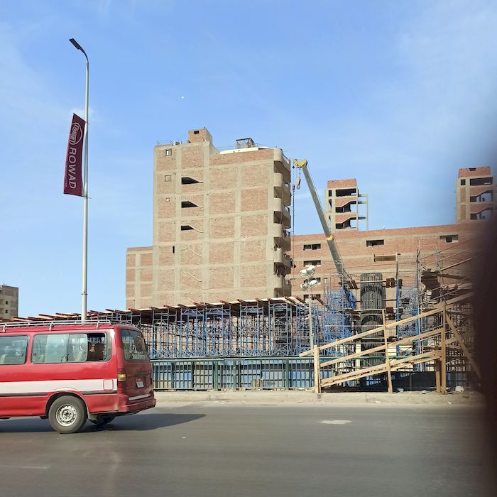 Egypt Cairo Construction