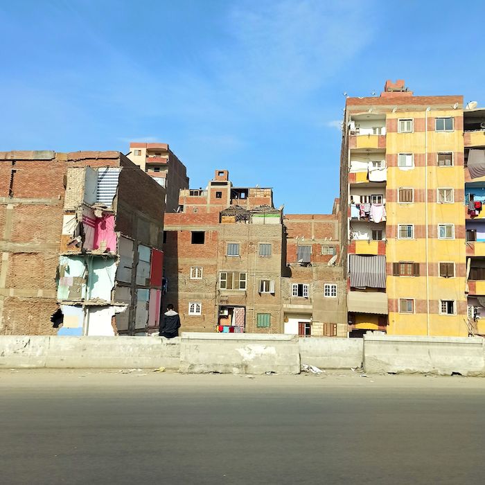 Egypt Cairo development