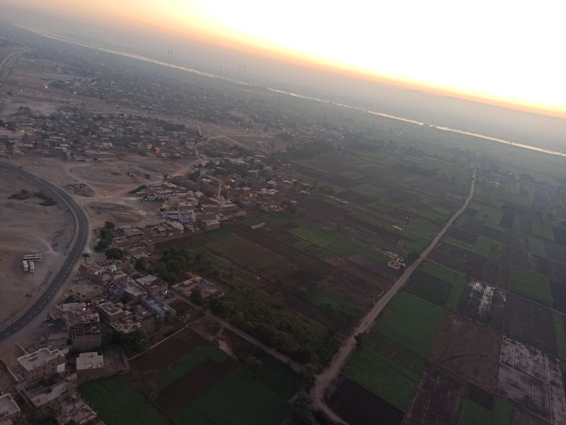Hot Air Balloon Luxor