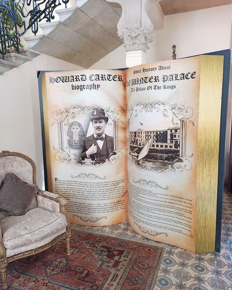 howard carter luxor winter palace hotel