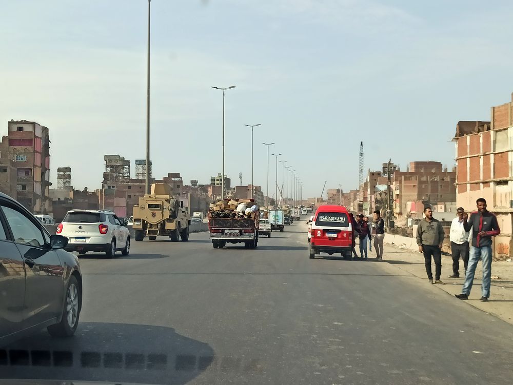 Cairo by car