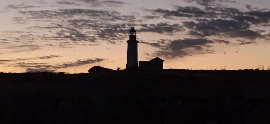 Pharos Beach Lighthouse
