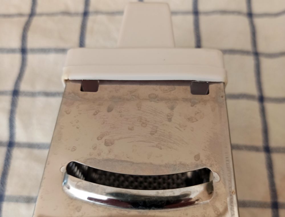 pareidolia in objects - grater