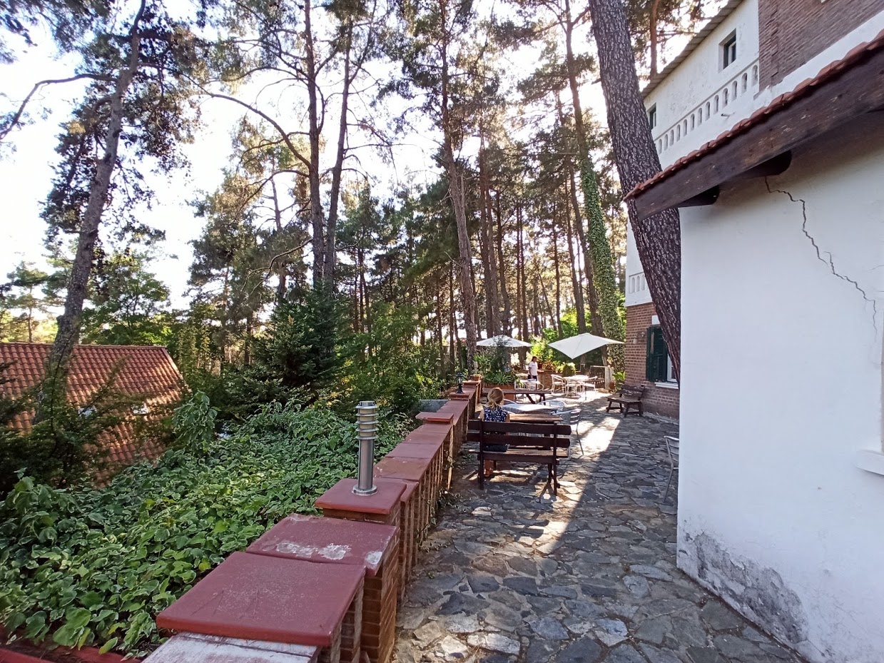 Platres, Semiramis hotel Platres, Semiramis hotel