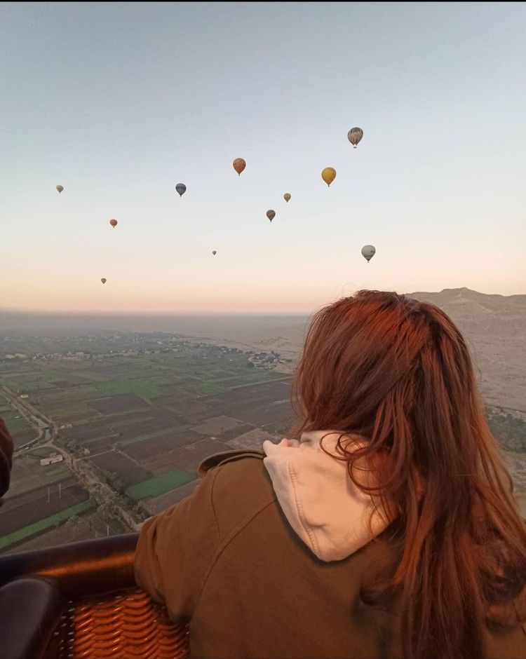 Hot Air Balloon Ride in Egypt