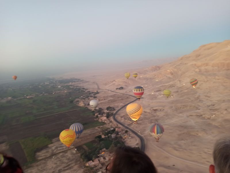 Hot Air Balloon Ride in Luxor