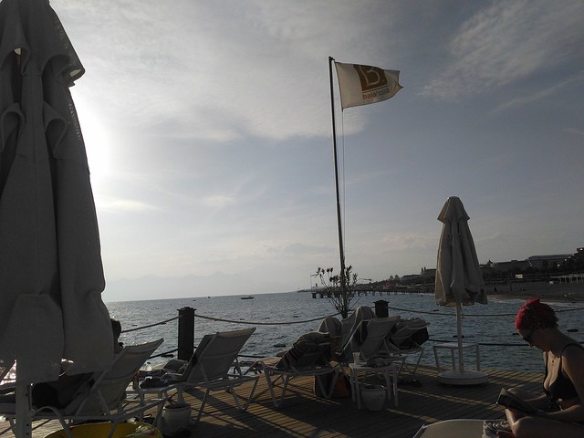 Baia Lara hotel sea access Baia Lara hotel sea access