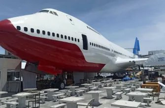 Boeing 747 on the Street in Pattaya