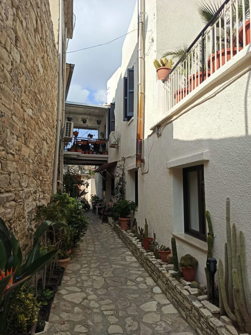 Village of Lefkara in Cyprus Village of Lefkara in Cyprus
