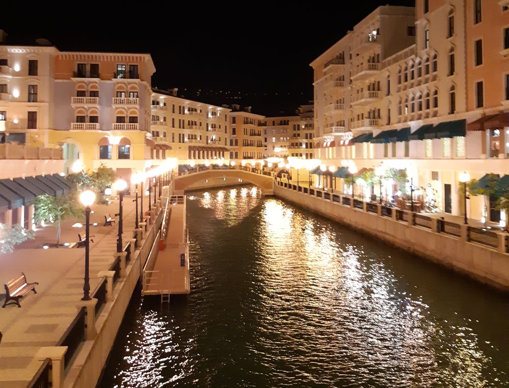doha qatar venice district