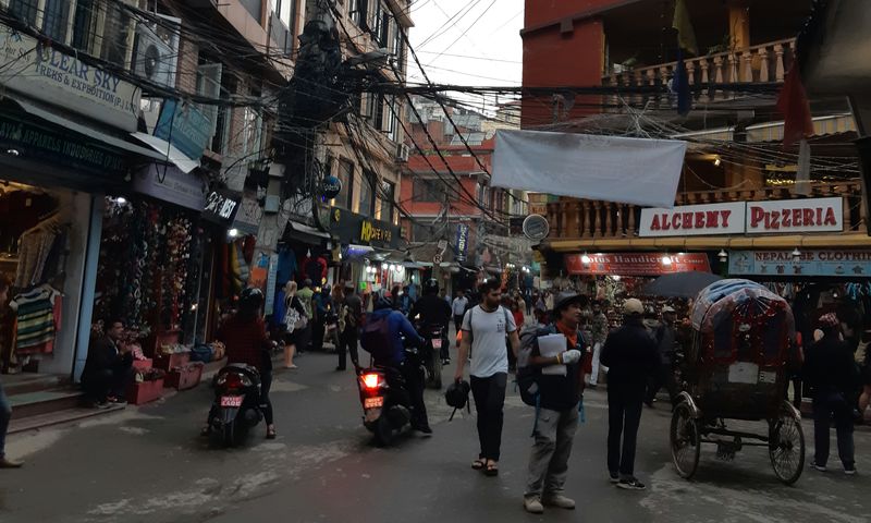 kathmandu thamel nepal
