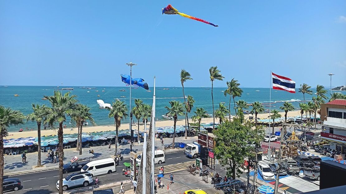 kite festival in pattaya