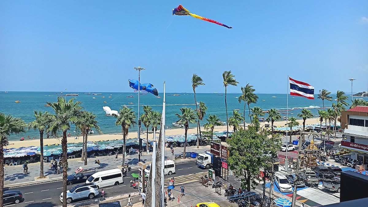 kite festival in pattaya