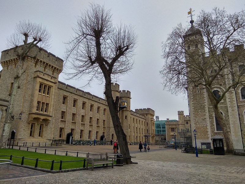 Tower fortress London