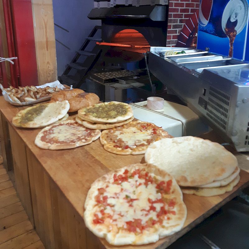 Lebanese manushi flatbread