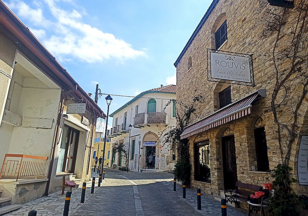 lefkara village cyprus