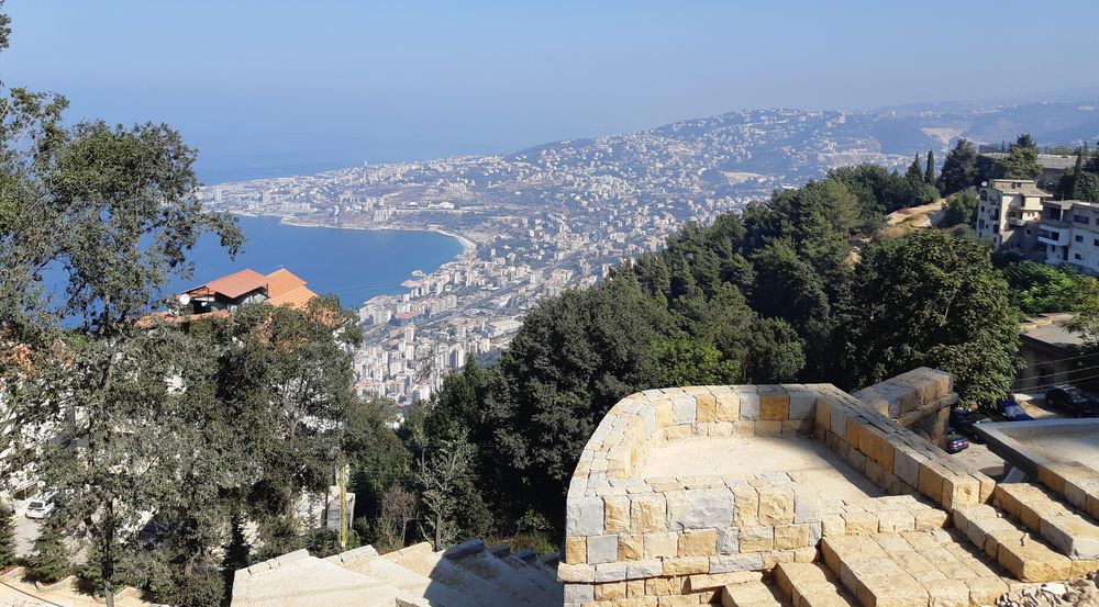 Lebanon, tour to Our Lady of Lebanon