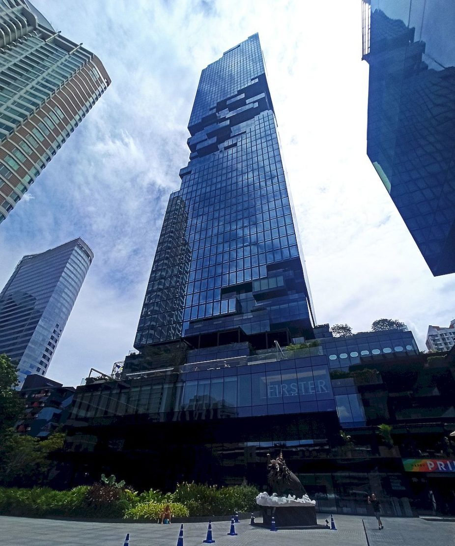 mahanakhon skyscraper