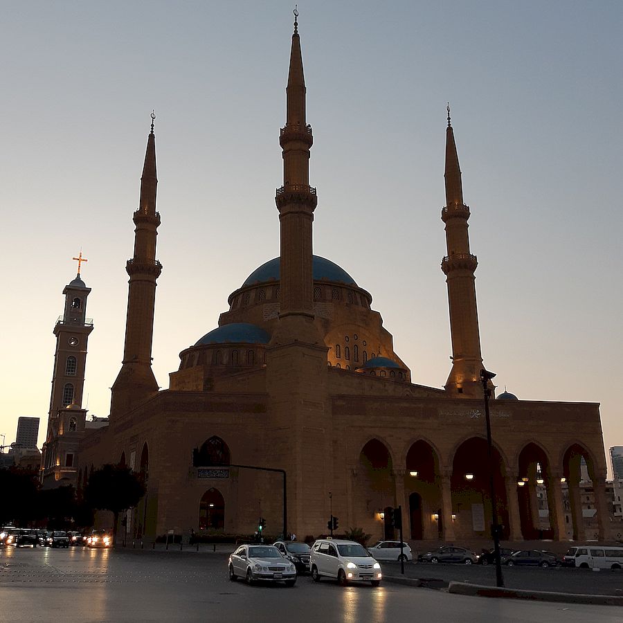 mohammad al amin mosque