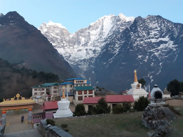 Tengboche monastery