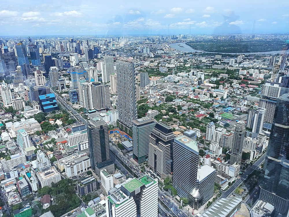 MahaNakhon skyscraper in Bangkok