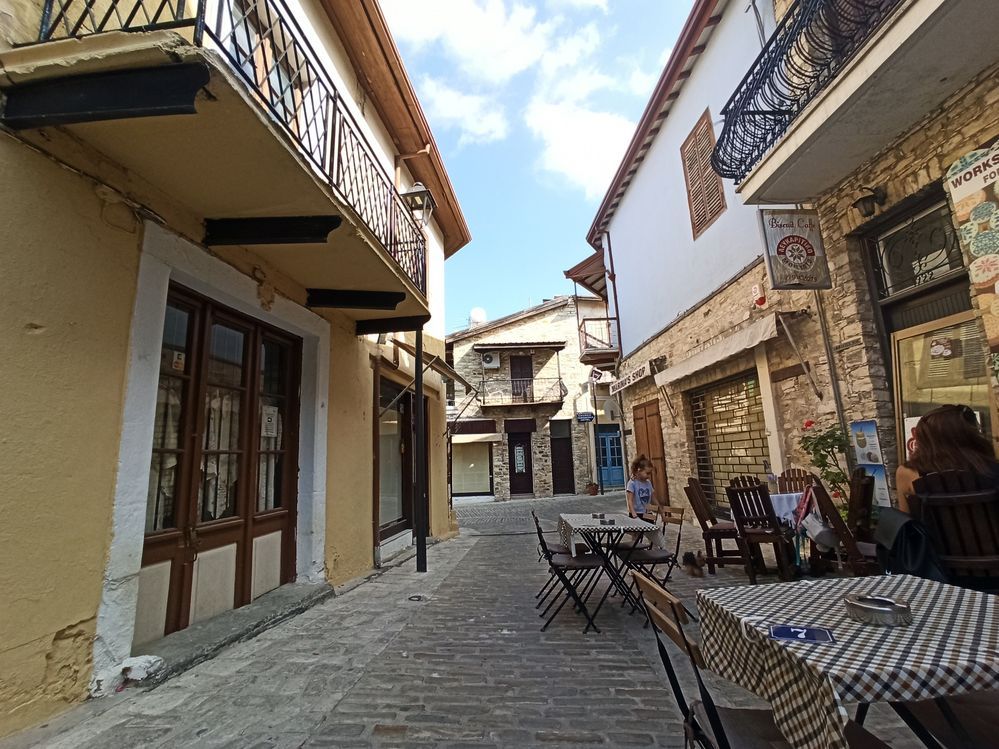 pano lefkara village cyprus