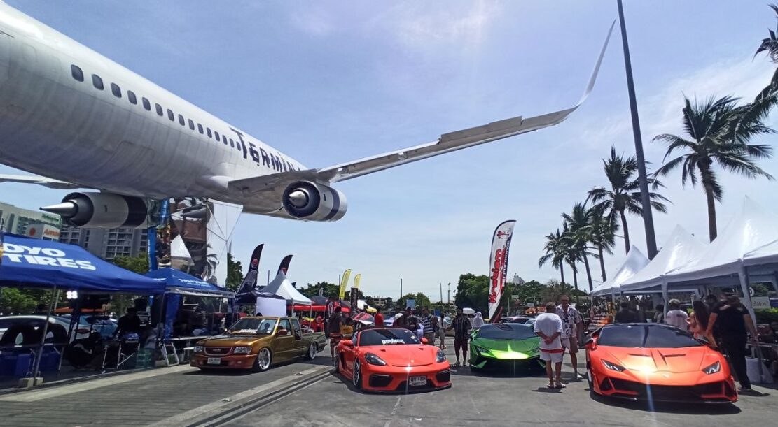 pattaya cars on flight