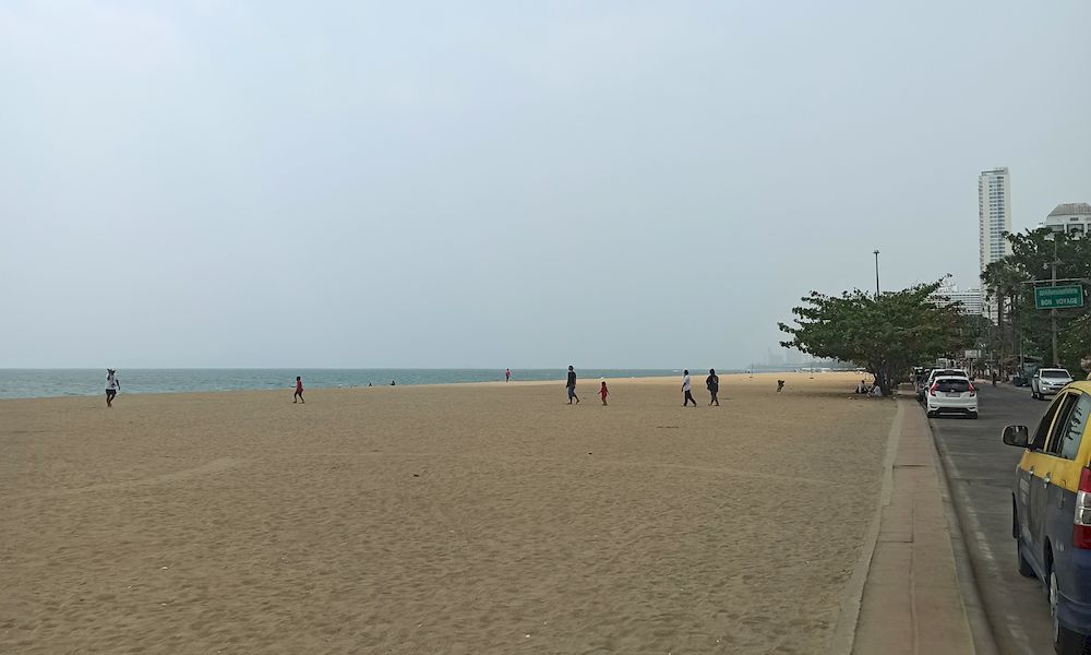 Pattaya Jomtien district