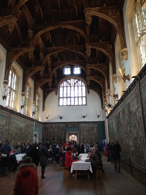 Hampton Court rooms