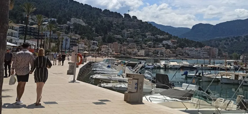 Port de Sóller, Spain