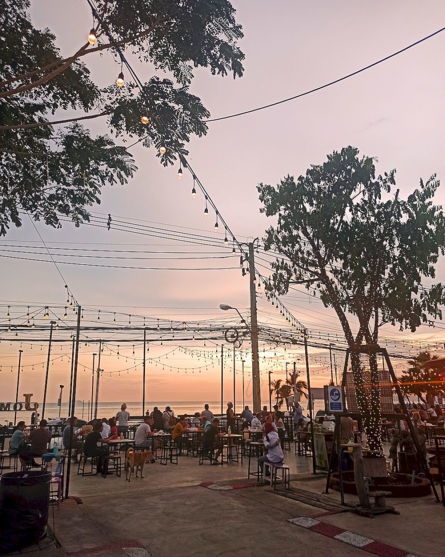 food market in Pattaya near Copacabana - Jomtien Night Market