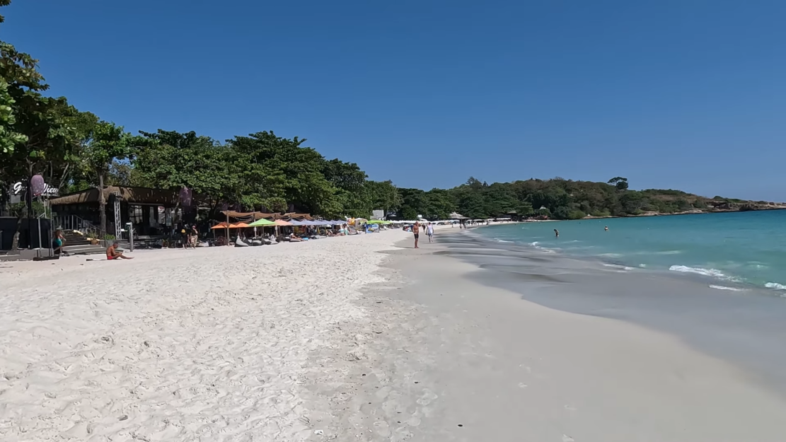 Sai Kaew Beach Koh Samed Island