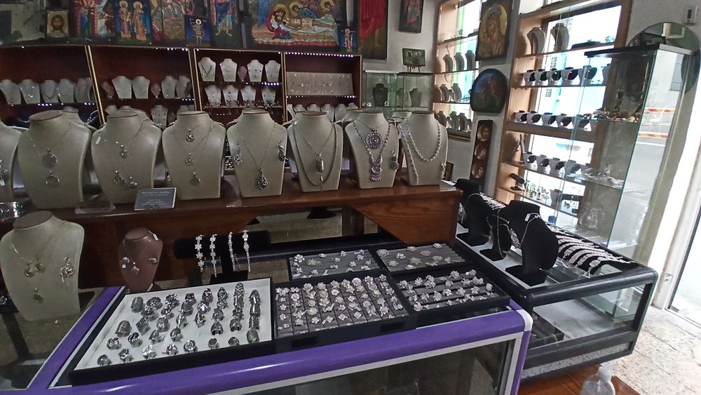 silver in lefkara