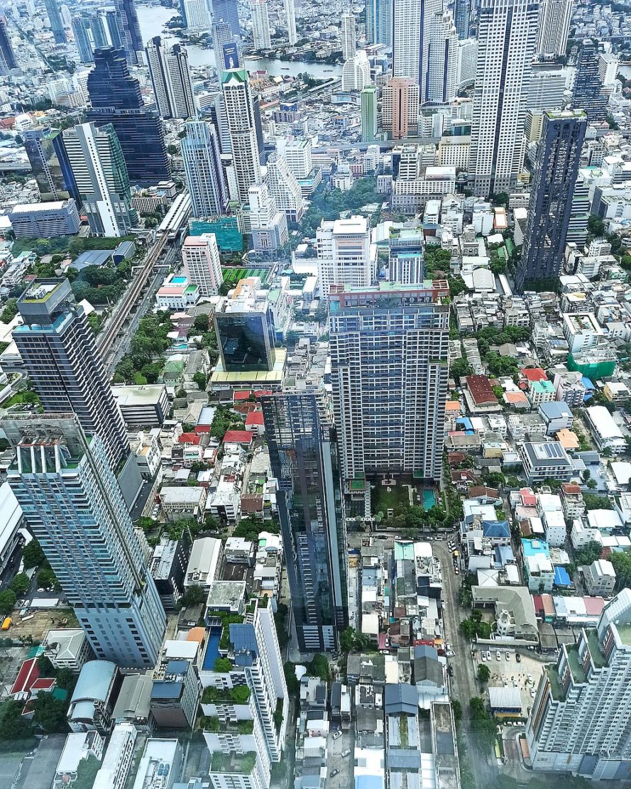 mahanakhon skyscraper observation deck bangkok