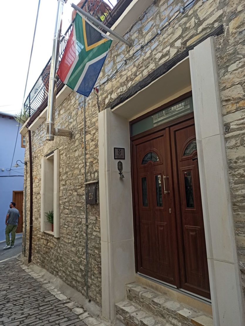 South Africa consul SAR lefkara cyprus