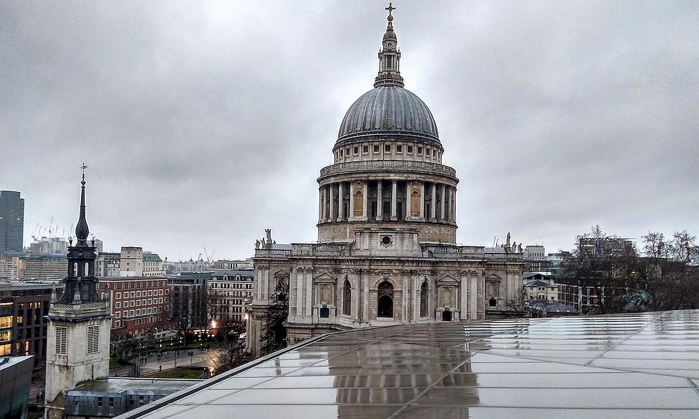 St Paul's Cathedral in London