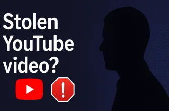 stolen youtube video