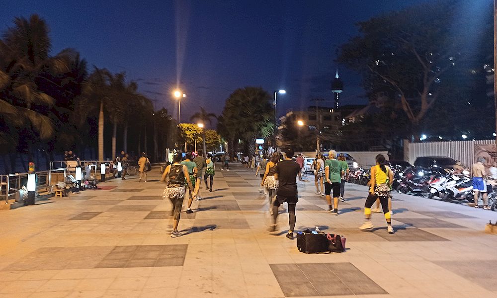 street dance in Pattaya