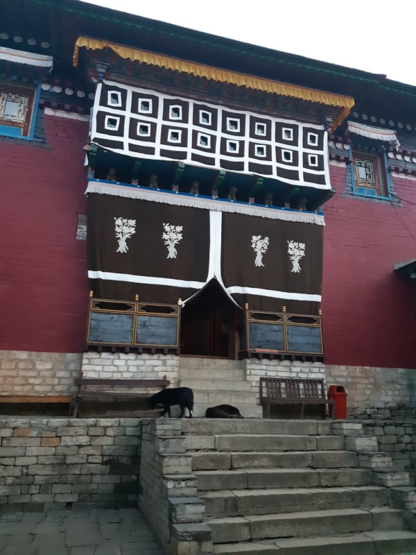 Tengboche monastery