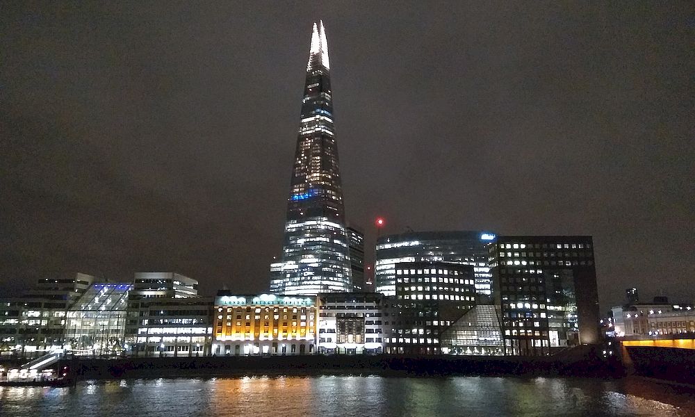 The Shard building