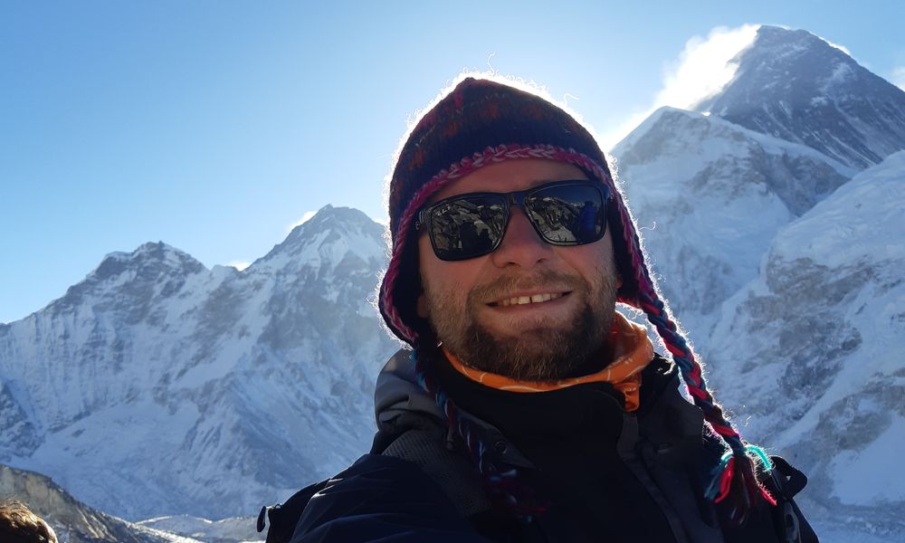 Trekking to Everest Base Camp, Nepal