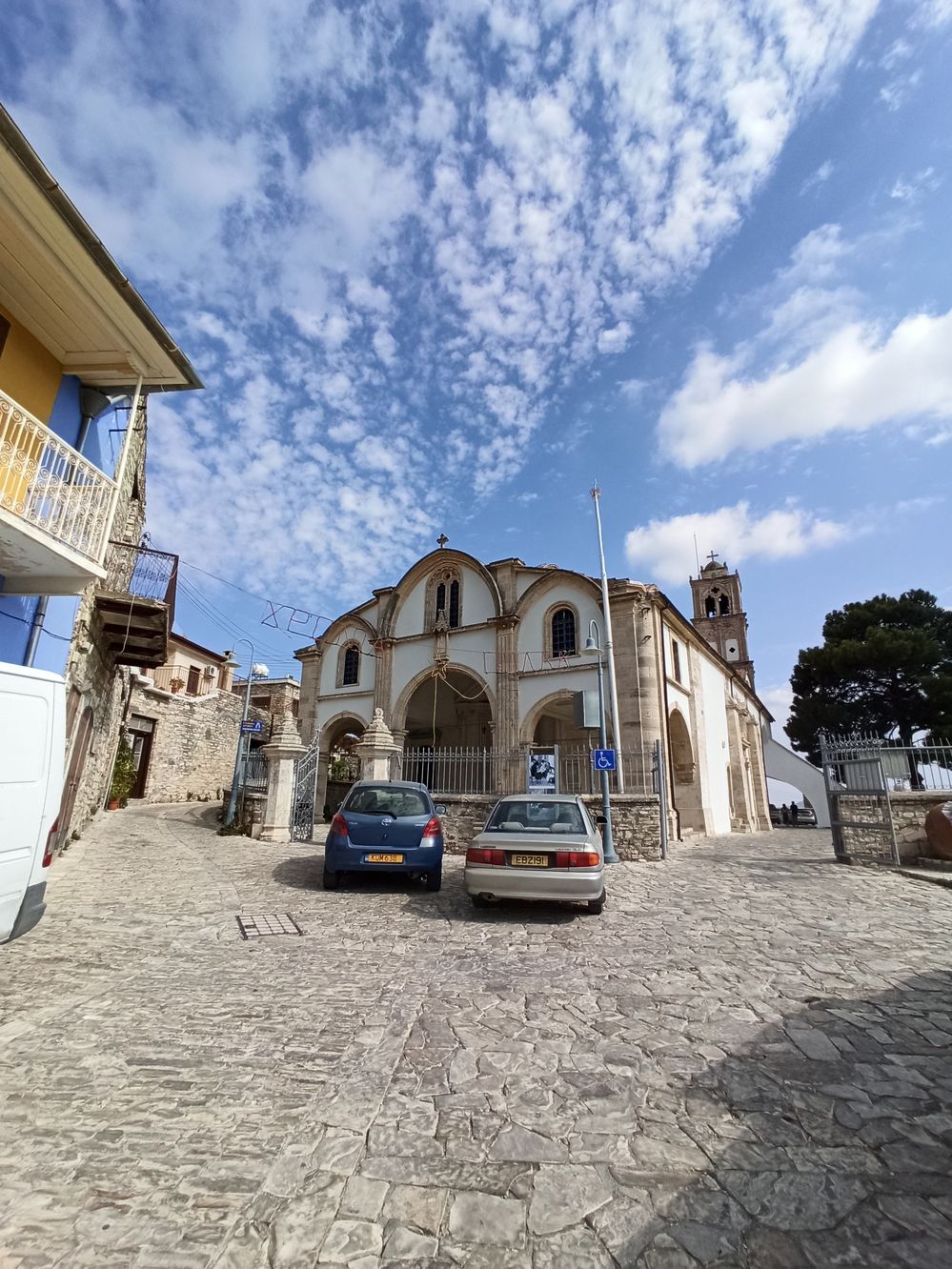 church lefkara cyprus