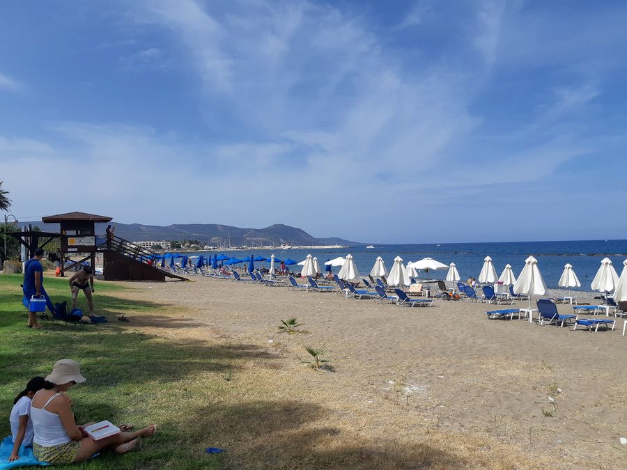 Beach in Lathi