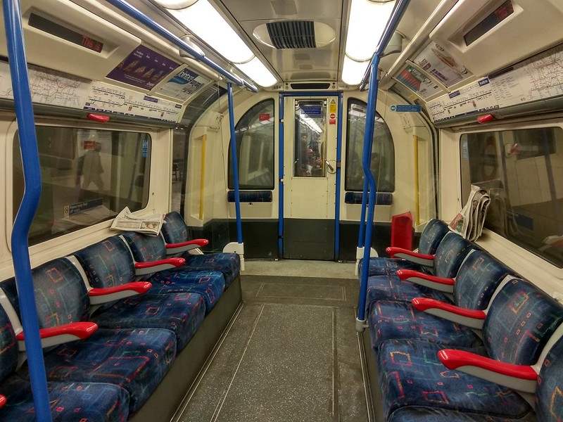 London Underground carriages
