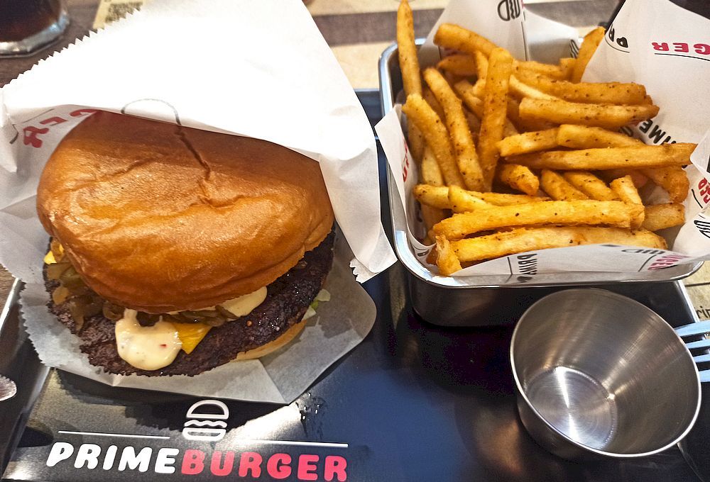 vegetarian burgers in Pattaya